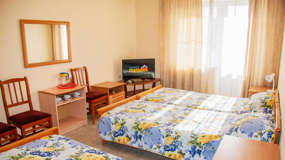 Bedroom 2, Пансионат Магадан, Anapskiy rayon
