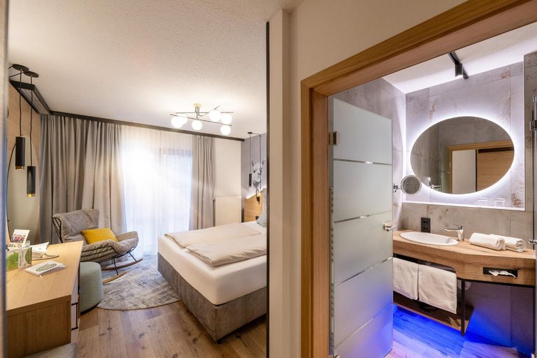 Bathroom 2, Landrefugium Obermuller 4,5 Sterne, Passau