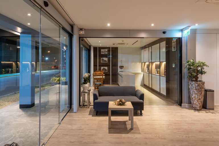 Public Area 2, The Crest Hotel, Muang Ranong