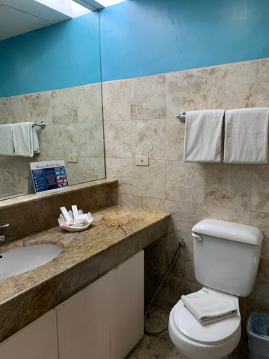 Bathroom 4, Pearl Manila Hotel, Manila City