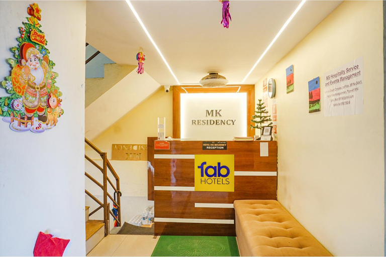 Public Area 2, FabHotel RVC Grand Central - Nr. Phoenix Mall, Pune