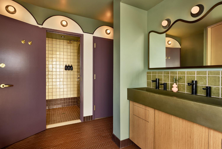 Bathroom 5, Now Now NoHo, New York