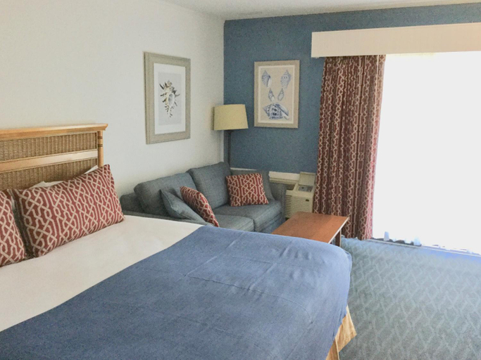 Bedroom 3, Beach View Hotel, Sussex