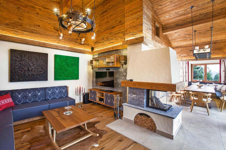Others 2, Chalet in Konigsleiten with Mountain Views Spa, Zell am See