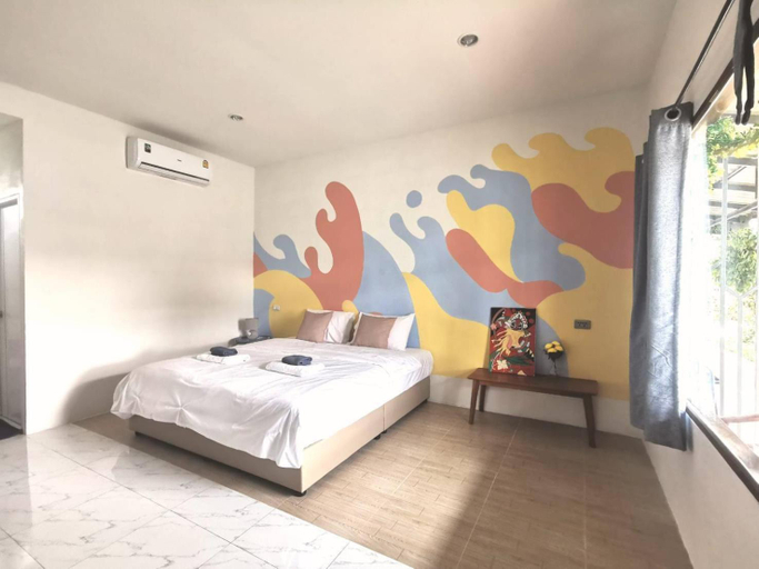 Bedroom 2, Nararin Garden House, Ban Chang