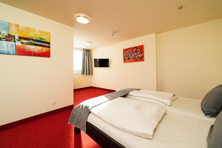 Bedroom 4, Reinoldus Hotel Dortmund, Dortmund
