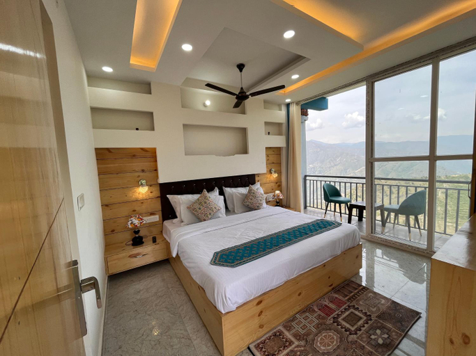 Bedroom 2, Sandeep guest house, East Khasi Hills