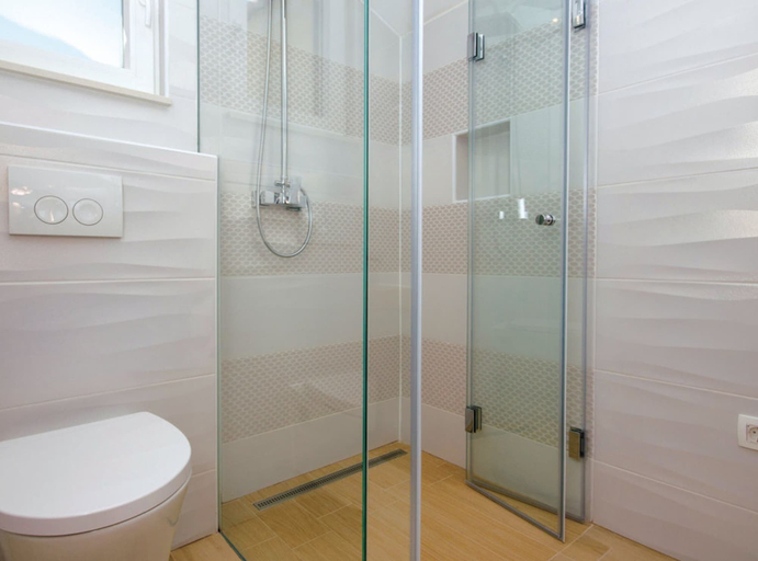 Bathroom 4, Luxury Villa Malo, Trogir