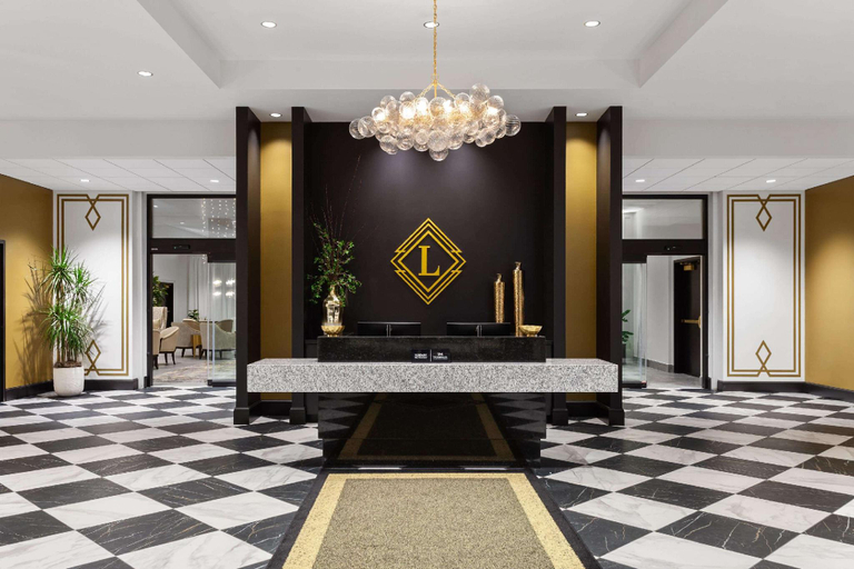 Public Area 2, Legacy Hotel Trademark Collection By Wyndham, Brown