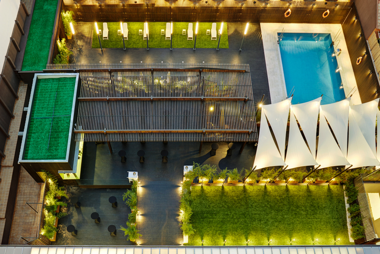 Exterior & Views 2, Hotel Sercotel Alcalá 611, Madrid