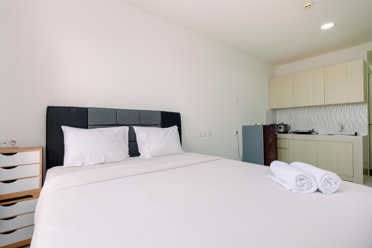 Bedroom, Comfy Studio at Sentul Tower Apartment, Bogor