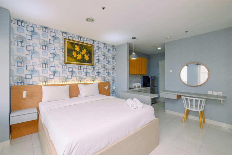 Bedroom, Cozy Studio at Sentul Tower Apartment, Bogor