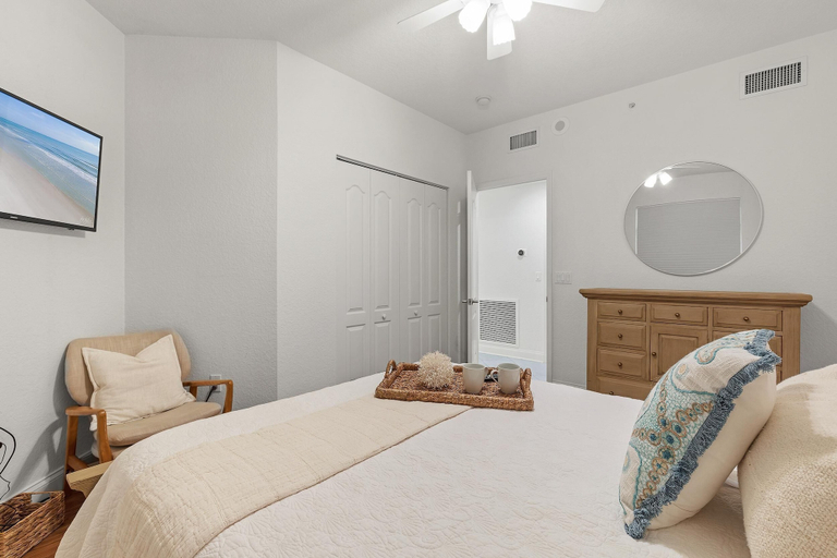 Bedroom 3, Minorca Paros 402, Volusia