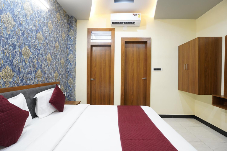 Bedroom 2, The CASTLE STAY INN UDAIPUR RAILWAY STATION, Udaipur