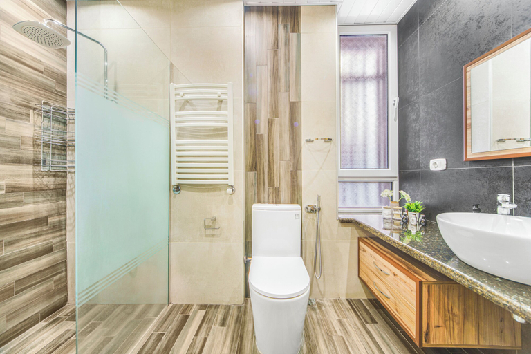 Bathroom 3, Stay Inn on Aram street, Yerevan