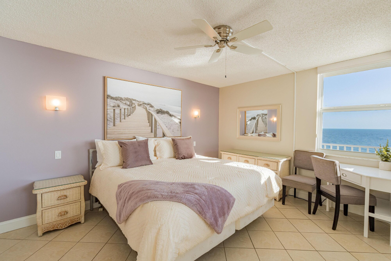Bedroom 3, Estero Beach & Tennis 605-c, Lee