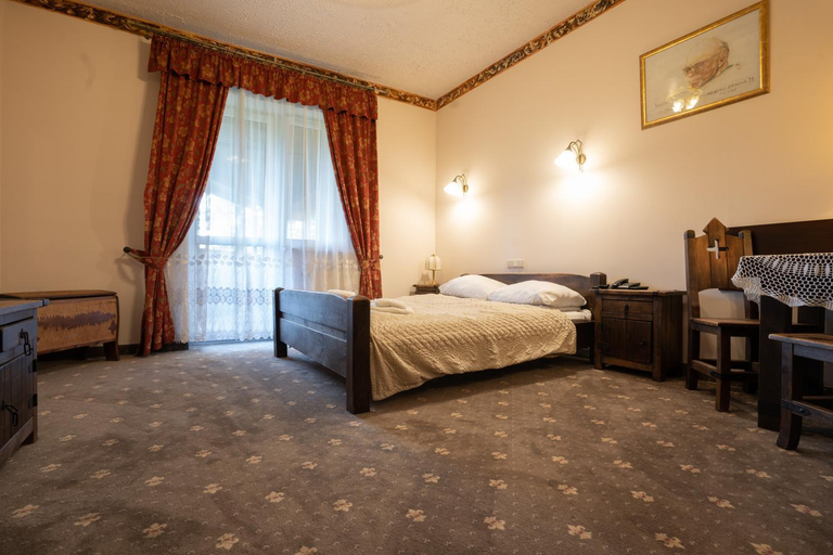 Bedroom 4, Hotel Trylogia, Wołomin