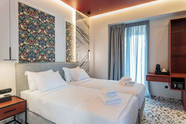 Bedroom 3, ATHENS RETRO, Attica