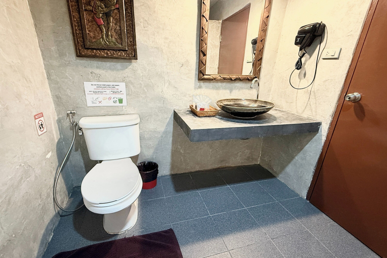 Bathroom 4, Sabaidee Chiangmai Hotel, Muang Chiang Mai