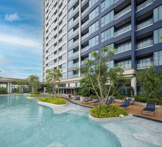 Exterior & Views 2, S. Sriracha Hotel and Residence, Si Racha