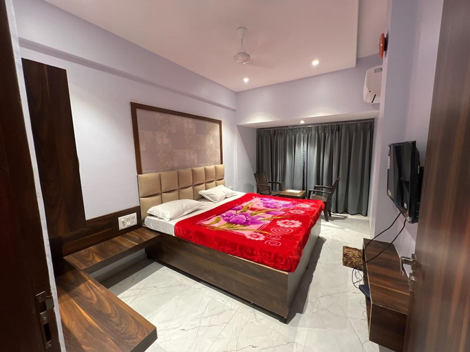 Bedroom, Hotel Modi Samrat, Aurangabad