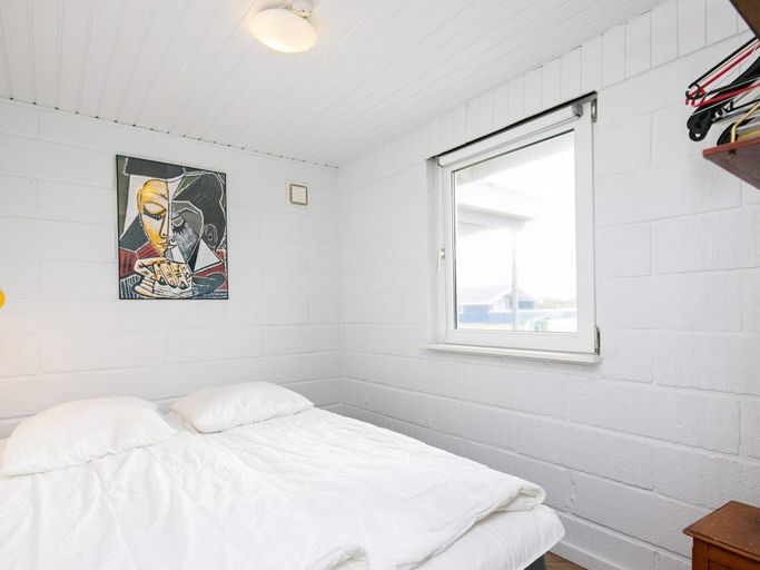 Bedroom 2, 6 Person Holiday Home in Thisted, Thisted