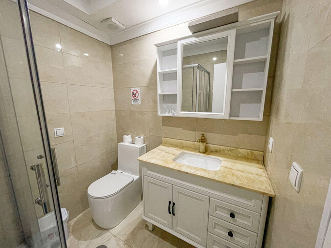 Bathroom 4, Hotel Aviacia N, Valencia