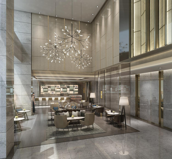 Public Area 3, Jinan Inzone Royal Plaza Hotels, Jinan