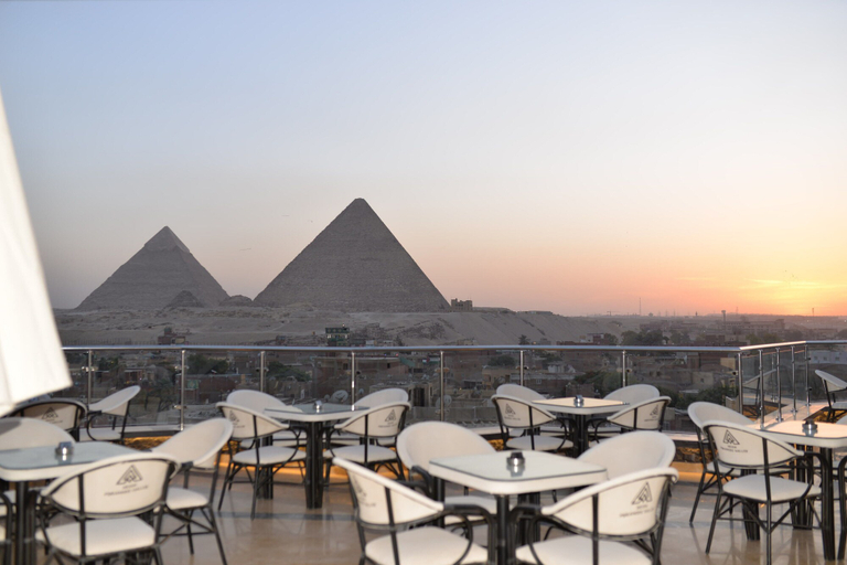 Food & Drinks 5, Neom Pyramids Valley Boutique hotel, Al-Ahram
