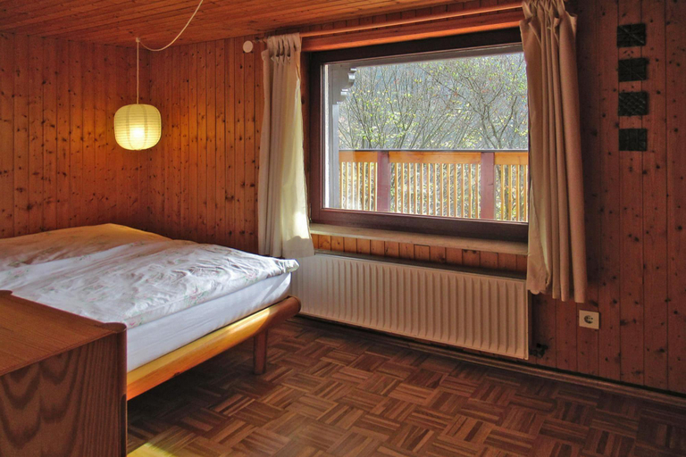 Bedroom 2, Ferienhaus Sackpfeifenblick, Hatzfeld, Waldeck-Frankenberg