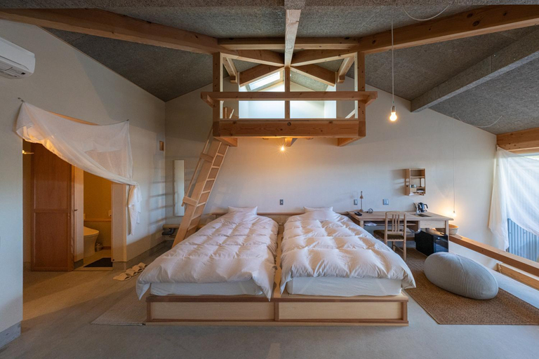 Bedroom 2, Nisaino yuyyado Asahiya, Beppu