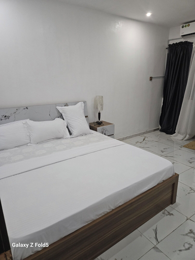 Bedroom, Moment balkseal hotel & suite, Ikeja
