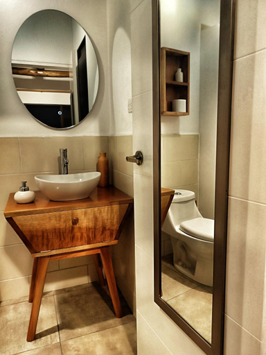 Bathroom 3, Cabanas Puesta del Sol, León