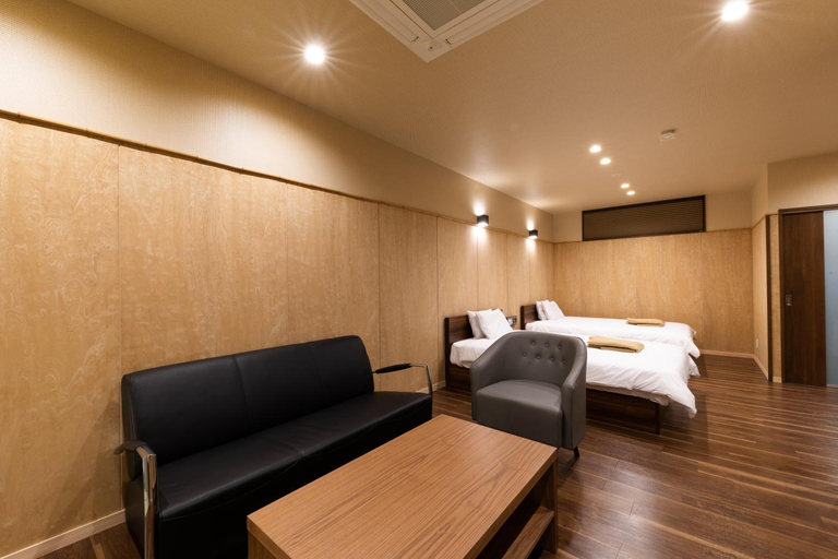 Bedroom 3, Kannawaen, Beppu