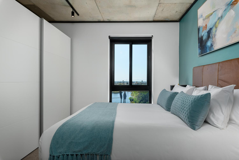 Bedroom 2, Bridgewater One Apartments, City of Cape Town
