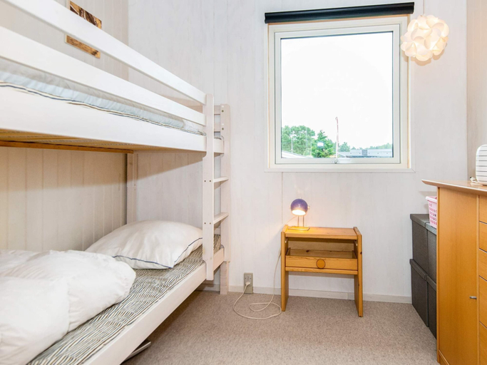 Bedroom, 4 Star Holiday Home in Ebeltoft, Syddjurs