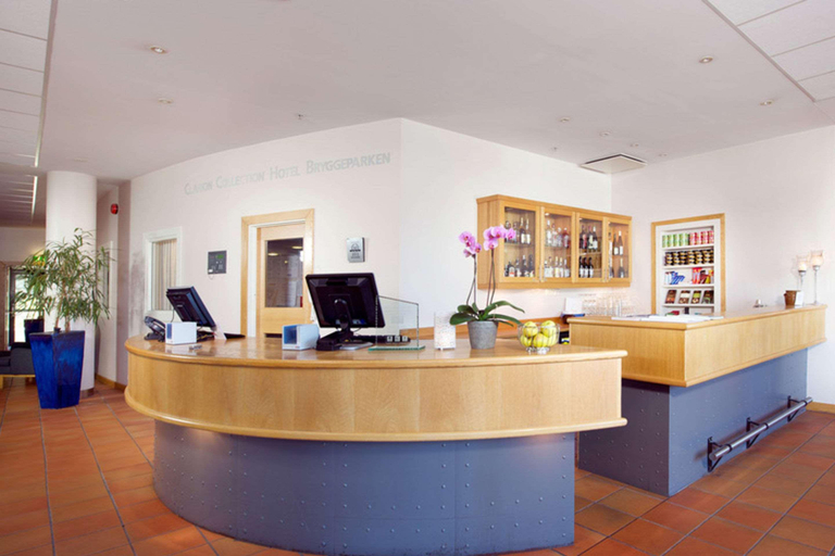 Public Area 3, Home Hotel Bryggeparken, Skien
