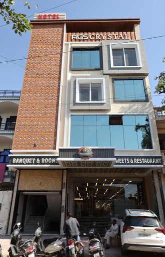Exterior & Views, Hotel RGS Crystal, Kanpur Nagar