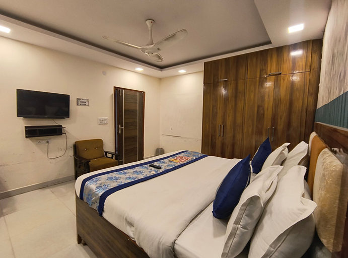 Bedroom 5, Angel Pink Residency, Gautam Buddha Nagar
