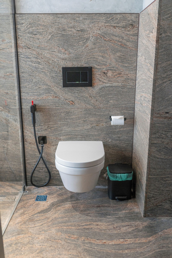 Bathroom 4, TERRATONE BOUTIQUE BUSINESS HOTEL, Kollam