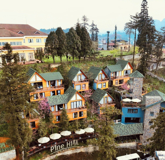 Exterior & Views 2, SAPA PINE HILL ECOLODGE, Sa Pa