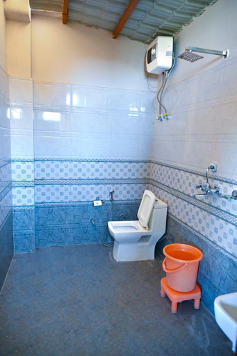 Bathroom 3, The Bagh Village Resort & Spa, Sawai Madhopur