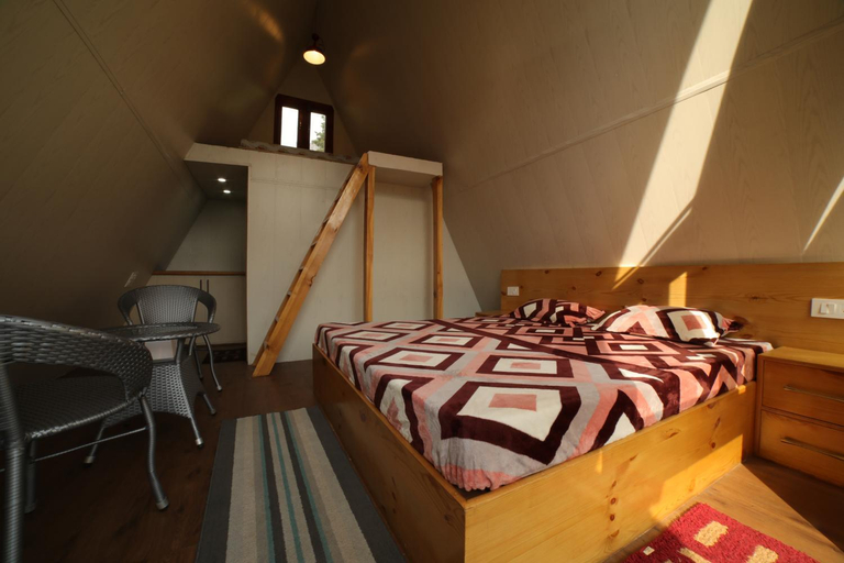 Bedroom 2, Mahamaya camping Tosh, Kullu