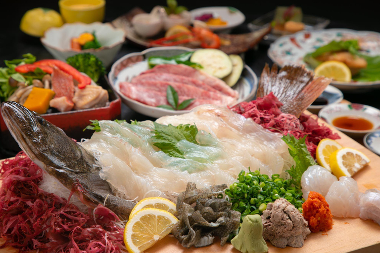 Food & Drinks 4, Yasuraginoyado Yufu, Beppu