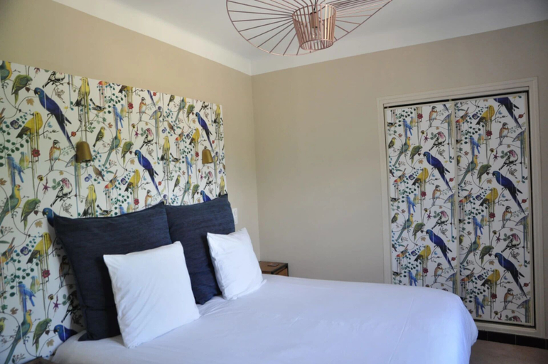 Bedroom 2, Les Terrasses de la Roque Alric, Vaucluse