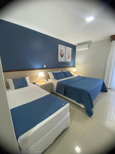 Bedroom 3, Hotel Taiyo, Caldas Novas