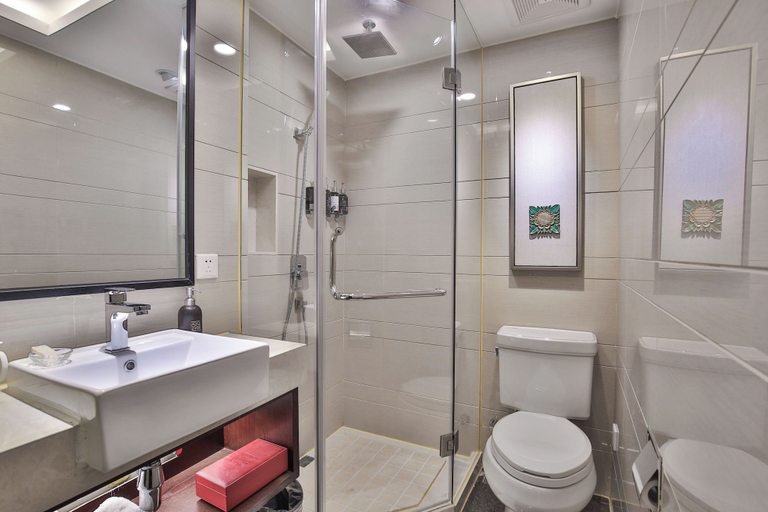 Bathroom 4, SSAW Boutique Hotel Shanghai Hongkou, Shanghai