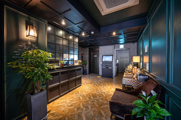 Public Area, Myeongjak Hotel, Chuncheon