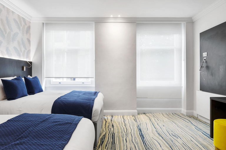 Bedroom 3, Commodore Hotel., London