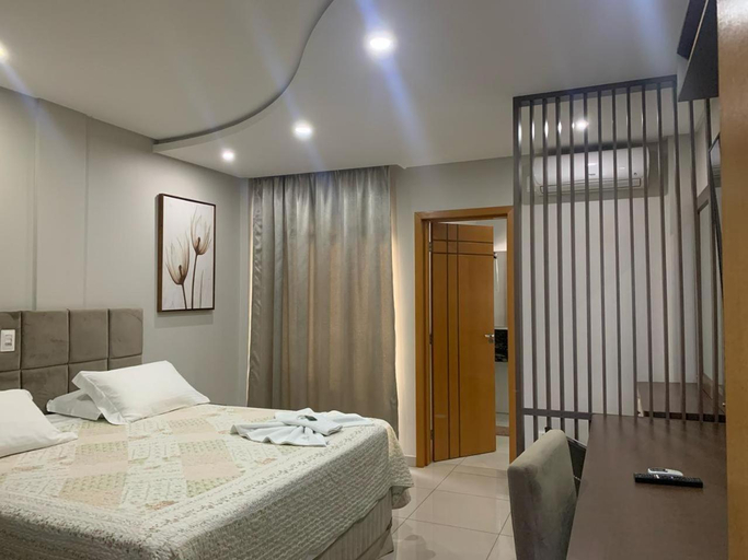 Bedroom 2, Prudentopolis Palace Hotel, Prudentópolis